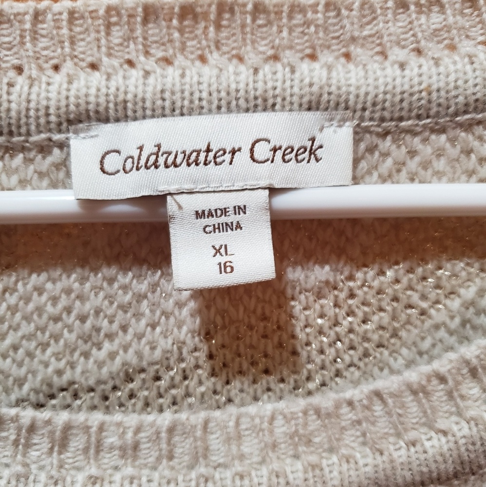 Coldwater Creek Sweater - Picture 3 of 5